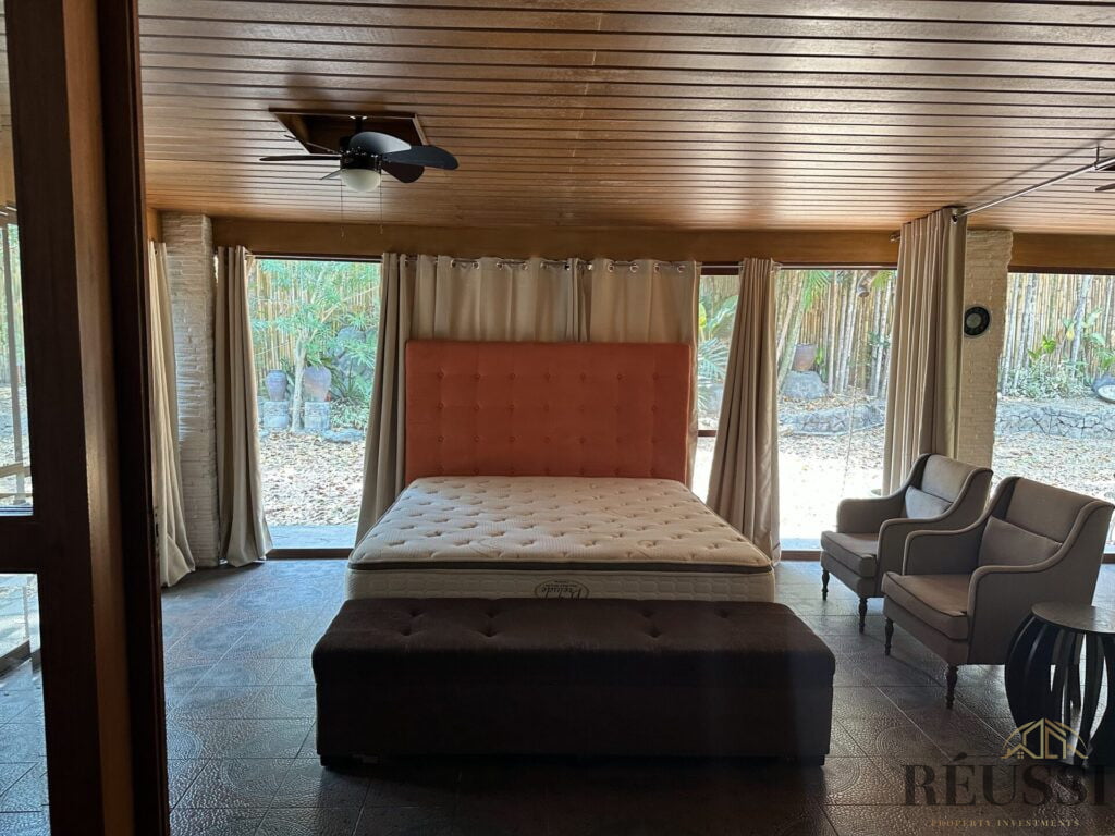 Repurposed Space for Ground Floor Bedroom